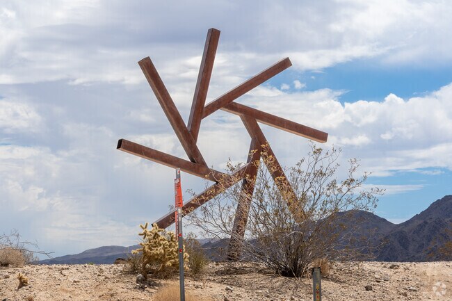 Crafted with meaning, shining bright in Twentynine Palms.