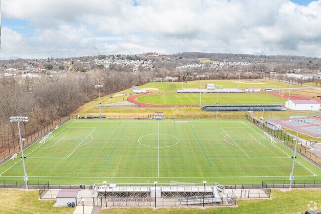 Pottsgrove High School sports a 94% graduation rate.