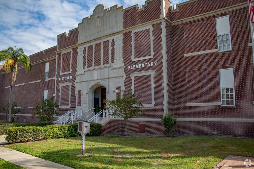 Westshore Elementary School serves students in the Port Tampa City community.
