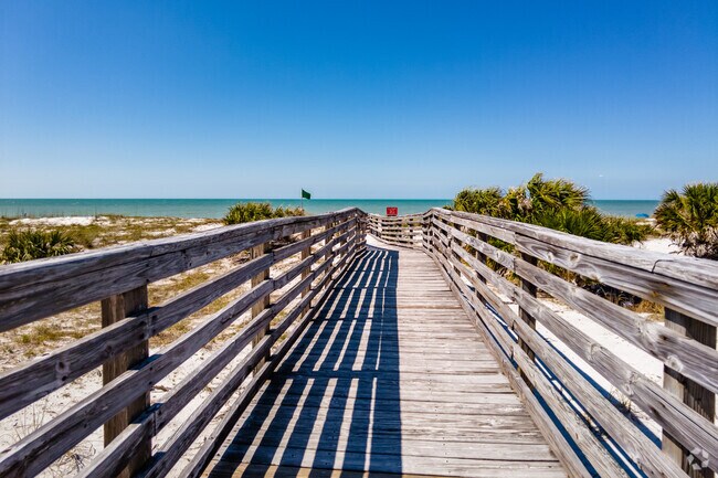 Caladesi Island boardwalk