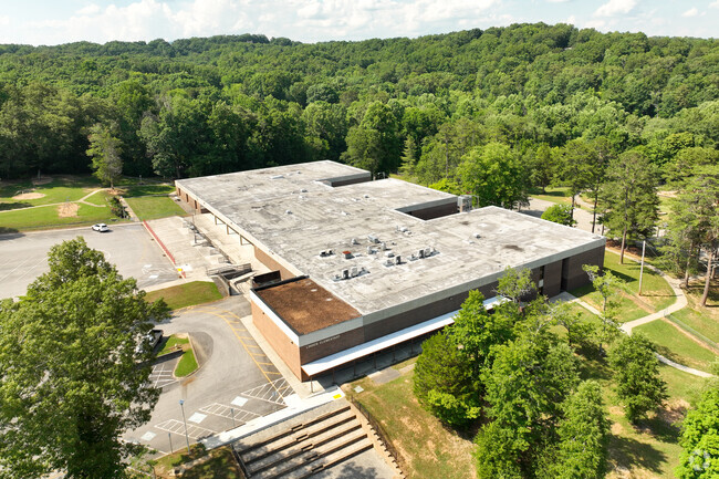 Linden Elementary School is located on Robertsville Road.