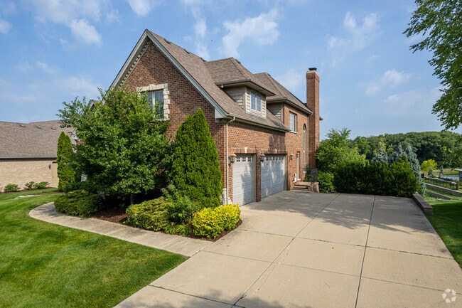 A beautiful Tudor revival home style that is so popular in the Big Run neighborhood.