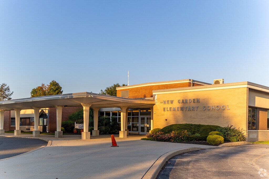 New Garden Elementary School is committed to helping young minds thrive.