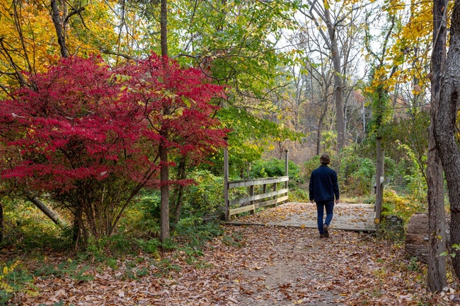 Walk the trails through the vast Cassatt Preserve just outside of Berwyn.