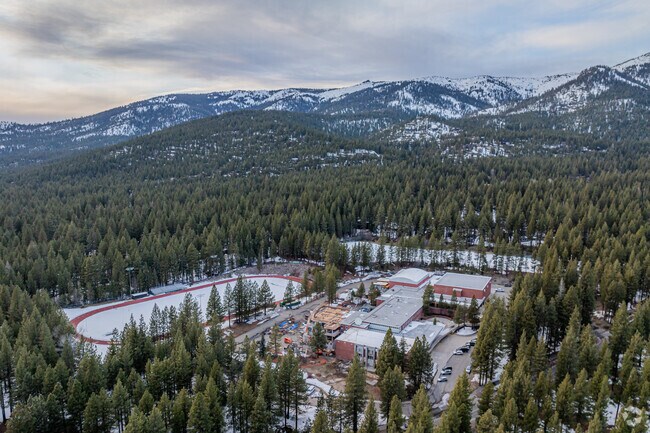 Academic rigor meets outdoor sports at Incline High School.