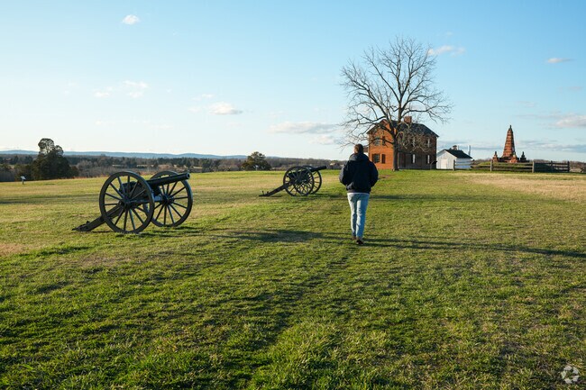 Manassas National Battlefield Park is great to explore forPiedmont locals.