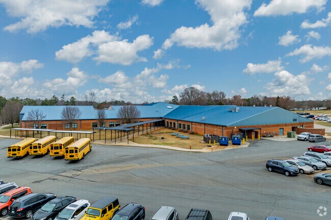 Elizabeth Duncan Koontz Elementary School is part of the public school system of the area.