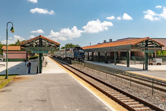 Residents of the Chapel Hill neighborhood can us the Tri Rail to travel North or South.