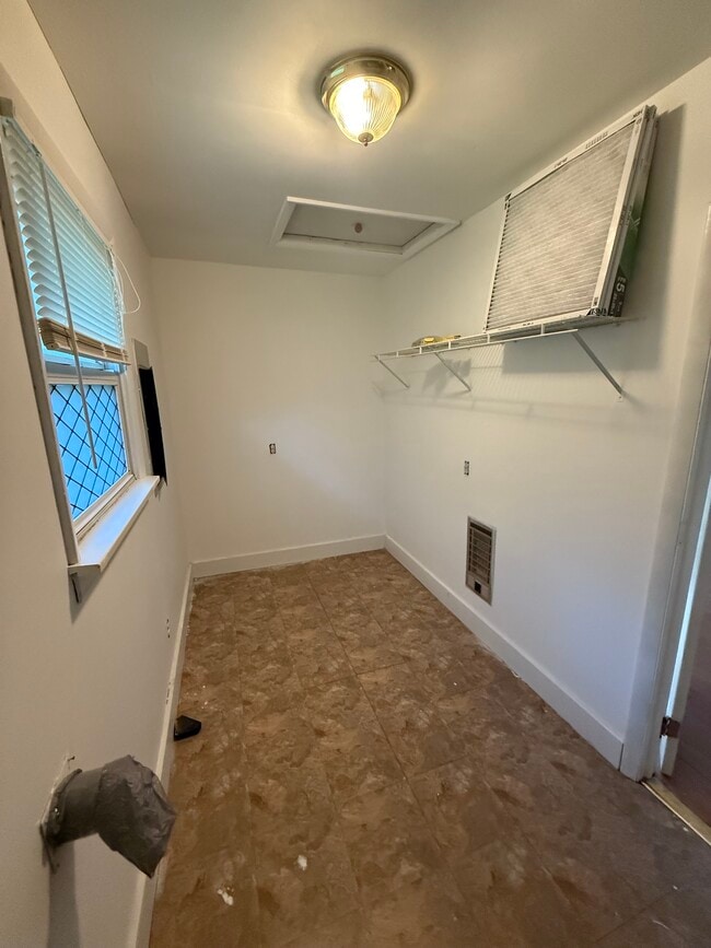Laundry room