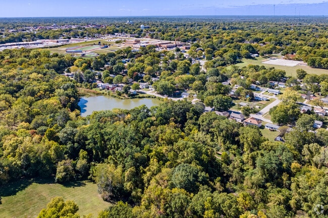 Ott-Chrisman offers a large number of green spaces for residents to enjoy.