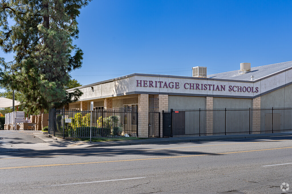 Heritage Christian Schools is a private school in Bakersfield.