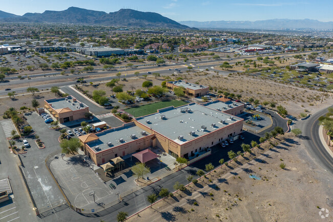 At Pinecrest Academy, 65% of students scored at or above the proficient level for math.