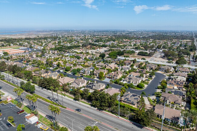 Edwards Hill offers quiet streets, mature palms, and coastal breezes.