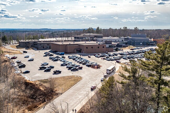 Over 1,125 students attend Grand Rapids Senior High School.