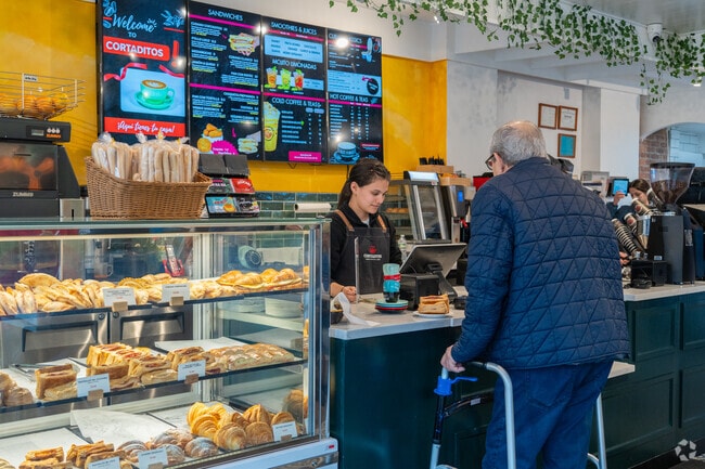Cortaditos in North Bergen is a popular spot for locals.