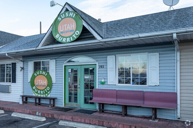 Enjoy sushi with a twist at Sushi Burrito, minutes from Foot Hills homes.