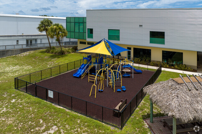The Pine School- Playground