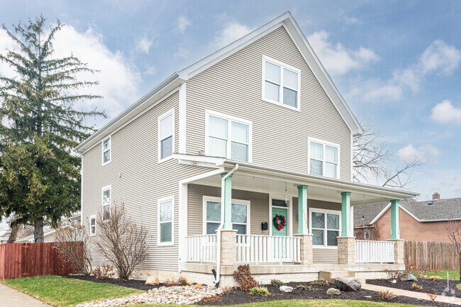 A raised ranch house located on Creighton Ave.