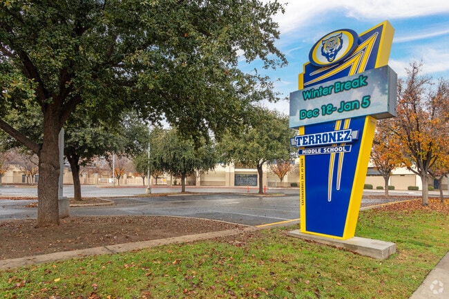 Welcome to Elizabeth Terronez Middle School in Fresno.
