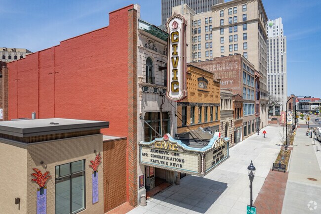 Catch a performance at The Akron Civic Theater in Downtown Akron.
