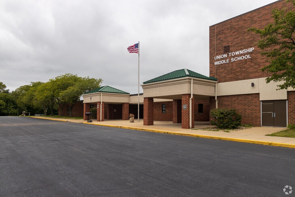 Union Township Middle School provides education in the neighborhood of 
Porter County