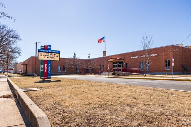Students at McKinley Elementary have a variety of school activities and clubs to join.