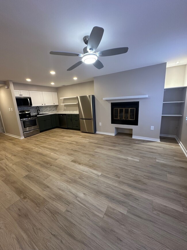 Kitchen/Living room
