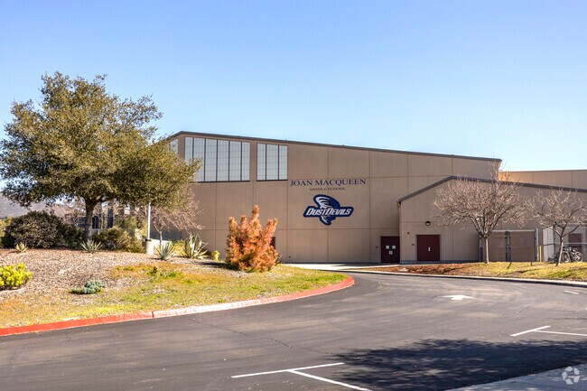 Alpine has Joan MacQueen Middle School for students in the area.