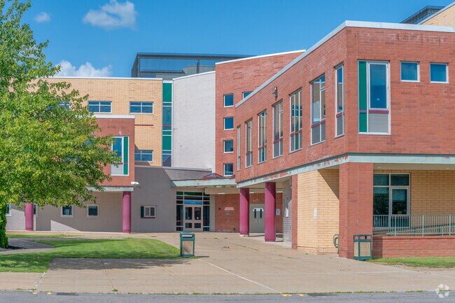 Thomas R. Proctor High School is a public high school on a sprawling campus in Utica.