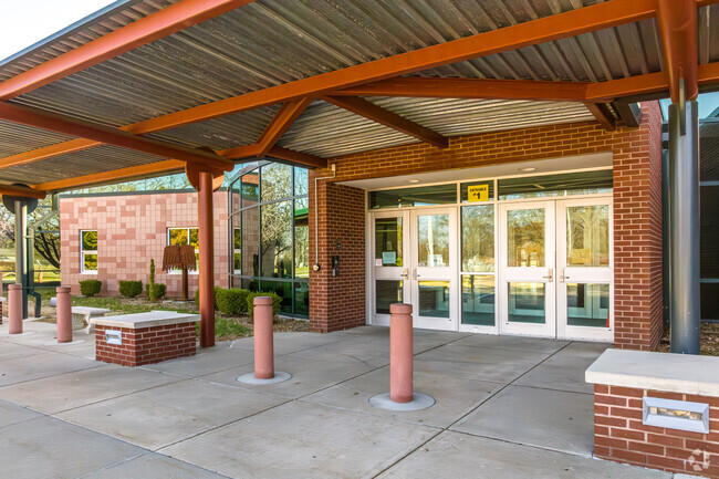 Bluejacket-Flint opened in the 1996 & serves students and families at 11615 W. 49th Ter.