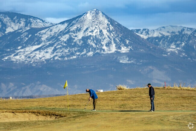 Delta, Colorado, offers a unique golfing experience where lush fairways meet rugged Western landscapes. As you play, it’s common to see antelope roaming nearby, adding to the beauty of the game. With stunning views and peaceful surroundings, golfing in Delta is truly a one-of-a-kind experience.
