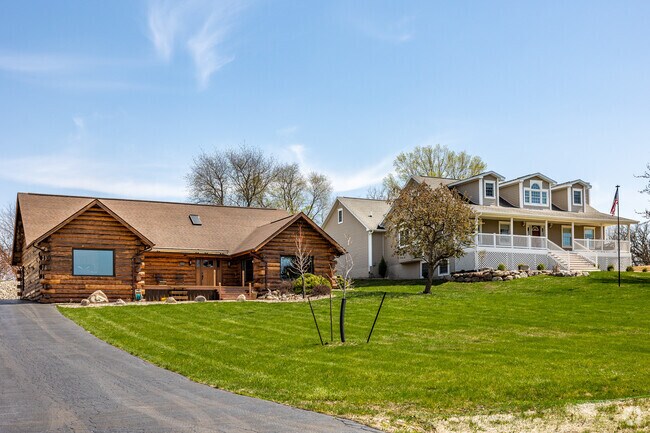 Homes that are not on Lake Panorama but still in the area have character and charm all their own.