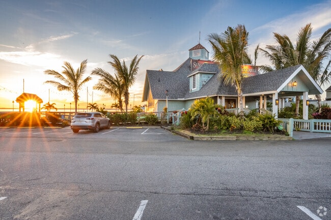 You will find restaurants with a view of the sunset within the Corolla neighborhood.