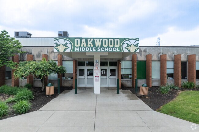 Students at Oakwood Middle School excel in all their studies.