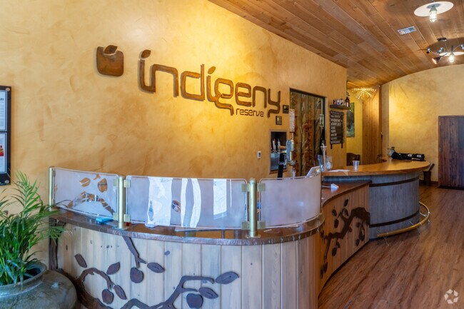 Indigeny Reserve in the City of Phoenix Lake  a distillery, located on a 160-acre preserve and apple orchard.