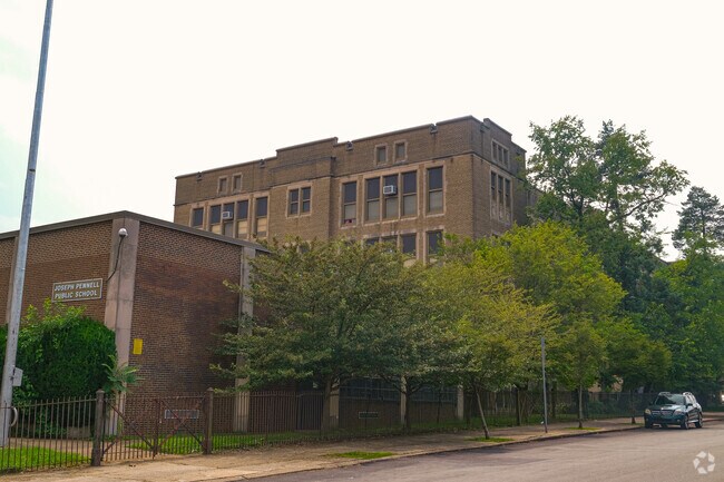 Joseph Pennell School provides education in the neighborhood of 
Ogontz
