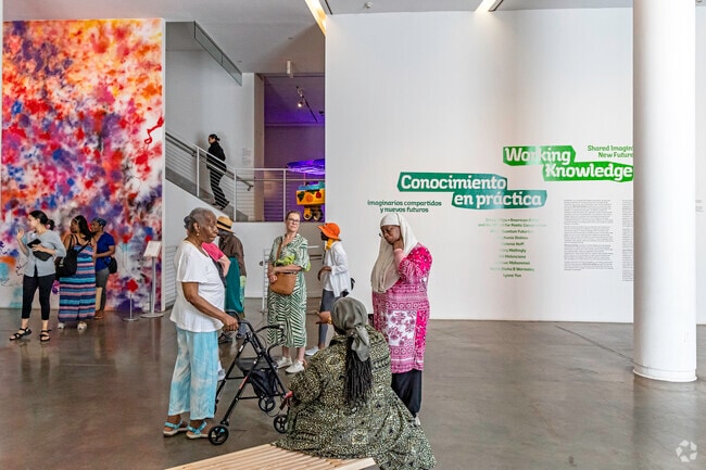 The Bronx Museum of Art in Mount Eden is a great place to explore art by local artists.