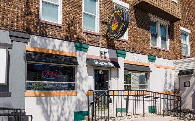 Belair-Edison's Main Street features a number of local businesses.