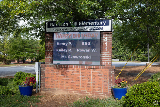Garrison Mill Elementary School is ranked number 139th in the state of Georgia.