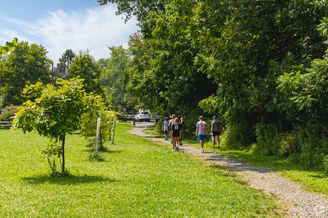 Kingsville locals love to get outside on a sunny day.