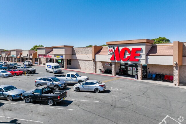 Valencia - Y shopping center is just outside of Meadow Lake and provides many shopping needs.