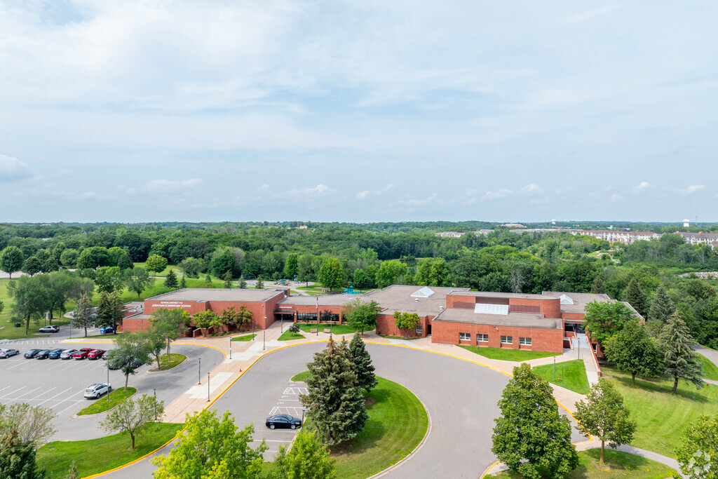 Jonathan Elementary in Chaska has a student population of 574 and serves grades K-5.