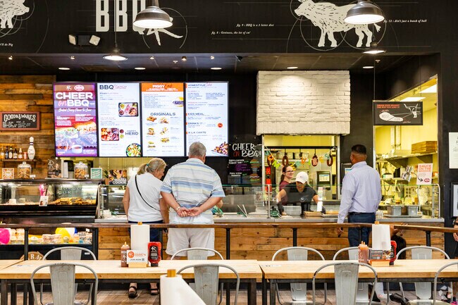 4 Rivers Smokehouse is an Orlando staple and popular amongst Hunters Creek residents.