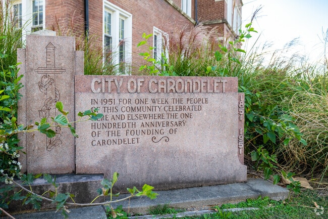 The neighborhood of Carondelet was at one time a city separate from St. Louis.
