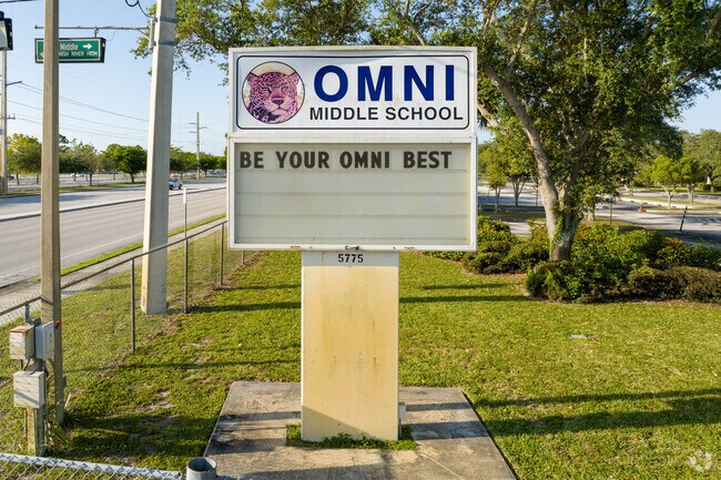 Welcome to Omni Middle School.