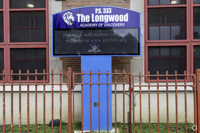 The Longwood Academy for Discovery, connecting the public to public schools.