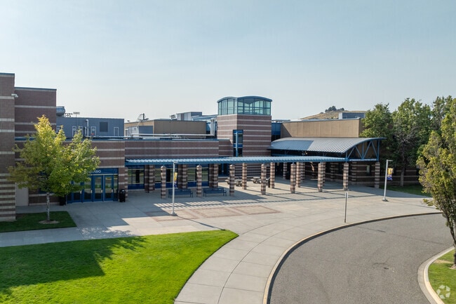 Southridge High School is located in Kennewick, WA.