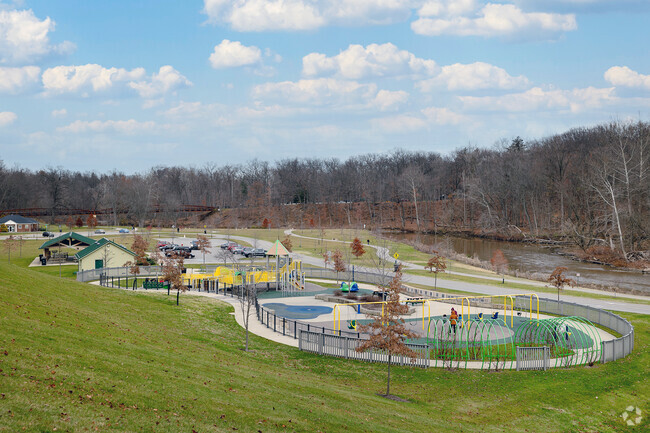 Bring the kids to the park for the day at Cascade Park in Ely neighborhood.