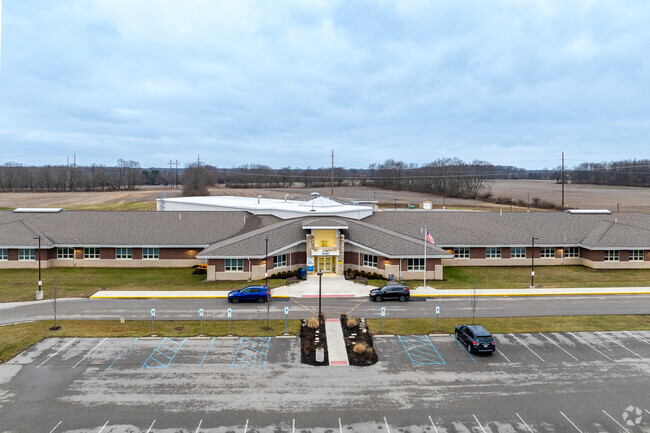 Buckeye Valley West Elementary School is located in Concord, Ostrander Ohio.