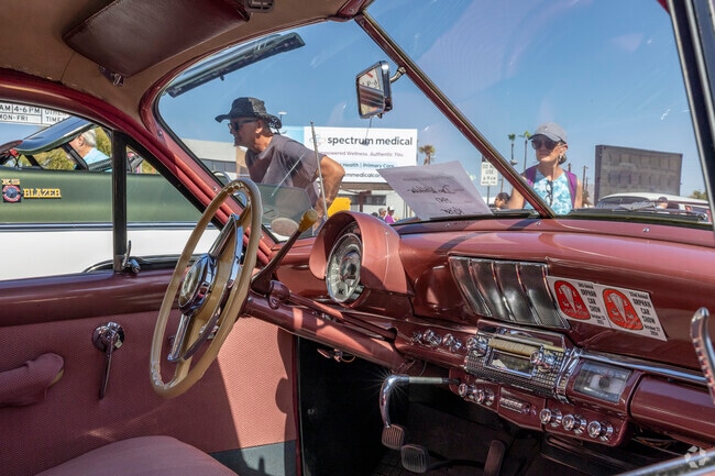 See classic cars up close and in person at Uptown Phoenix’s Melrose Street Fair.